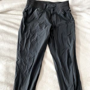 Black Athletic Pants